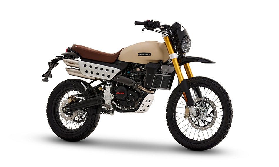 CABALLERO RALLY 125 MY25 - BM ROMA| BOCCEA MOTO ROMA | BM STORE