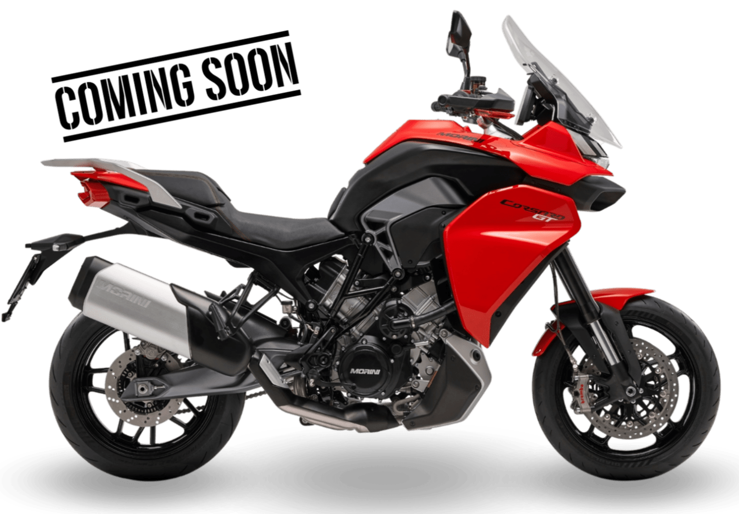 CORSARO GT MY25 PREORDINE (PREZZO FINALE DA DEFINIRE) - BM STORE | BOCCEA MOTO ROMA