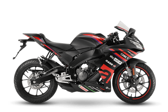 RS 125 - BM ROMA| BOCCEA MOTO ROMA | BM STORE