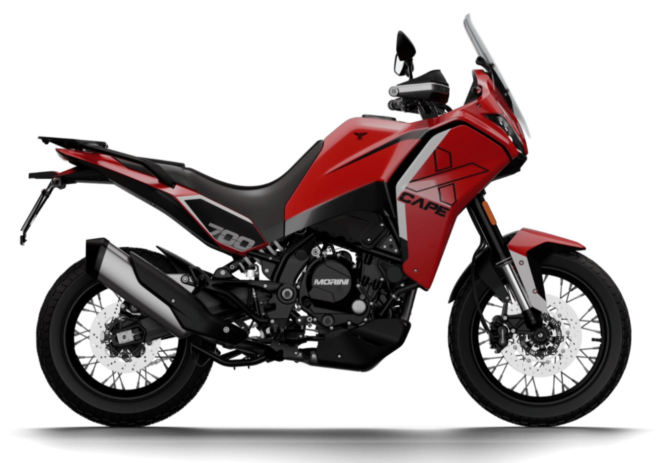 X-CAPE 700 MY26 MOTOMORINI ADVENTURE TOURER BM ROMA| BOCCEA