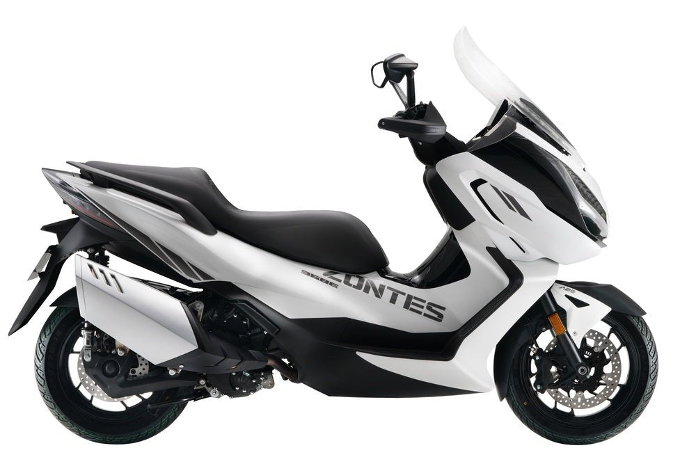 Auto Passaggio Di Proprietà Scooter 50 Aci Zt 155 Zontes