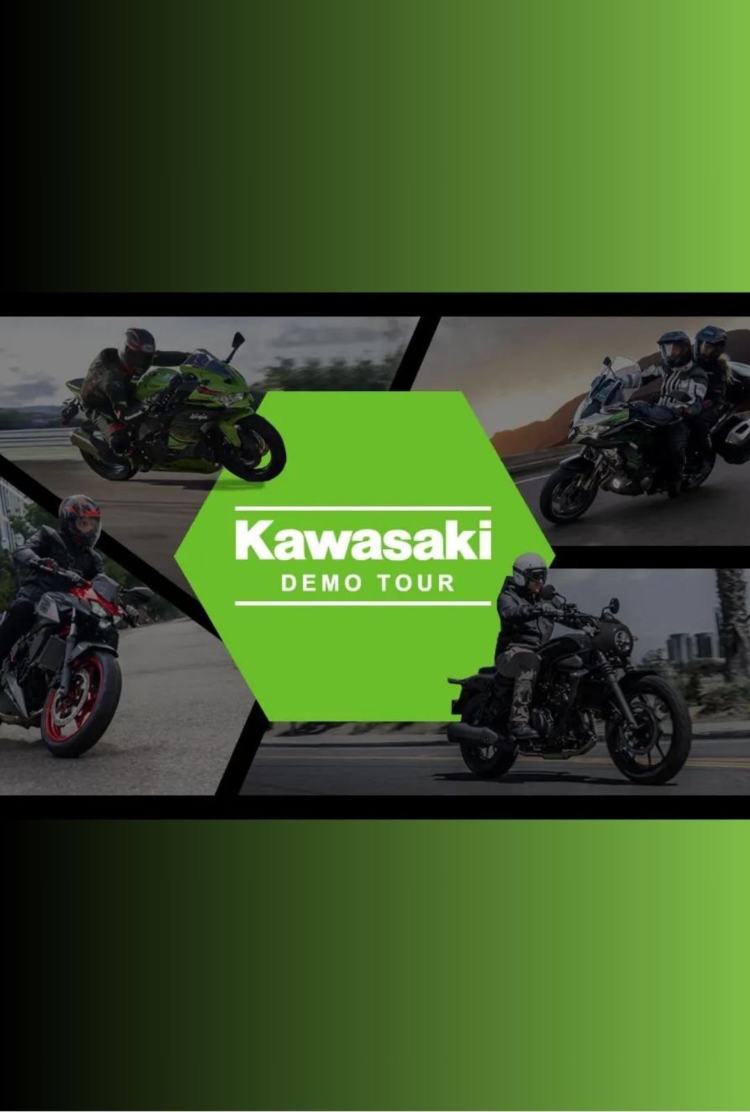 26 APRILE 2024 | Torna il Kawasaki Demo Tour - BM ROMA| BOCCEA MOTO ROMA | BM STORE