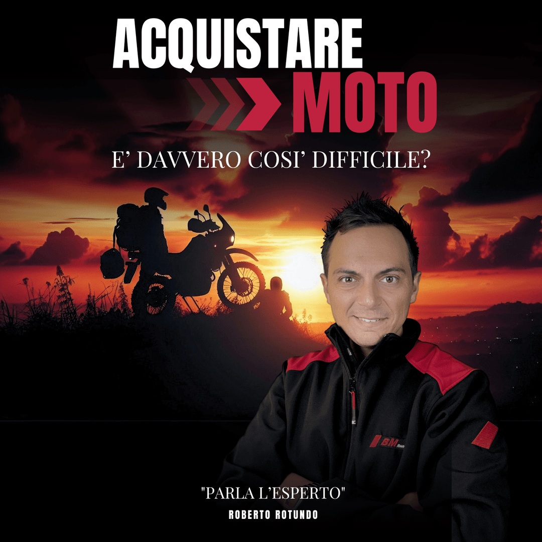 ACQUISTA IL NOSTRO NUOVO LIBRO "Acquistare Moto è davvero così difficile?''