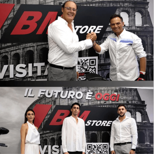 APERTURA NUOVA SEDE BM STORE A OSTIA Inaugurazione del 07 Settembre 2024