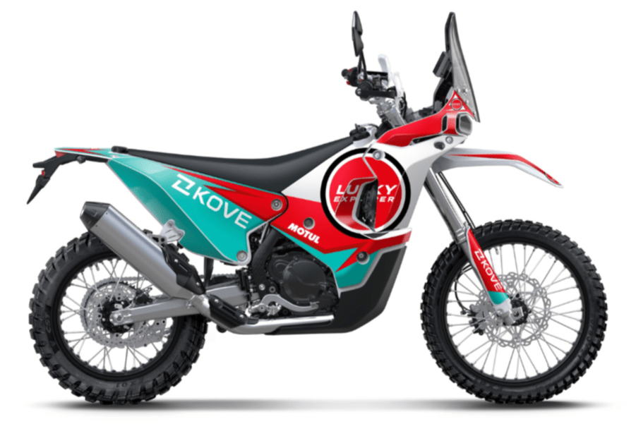 450 RALLY LUCKY EXPLORER MY25 - BM STORE | BOCCEA MOTO ROMA