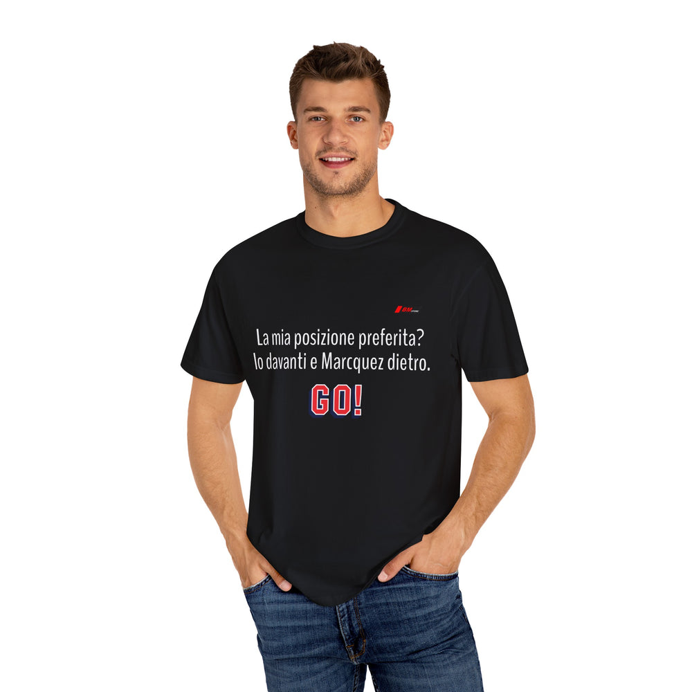 GO | T-shirt Unisex Garment-Dyed