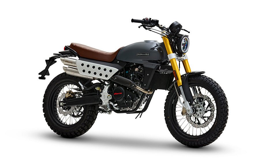 CABALLERO DELUXE 125 MY25 - BM ROMA| BOCCEA MOTO ROMA | BM STORE