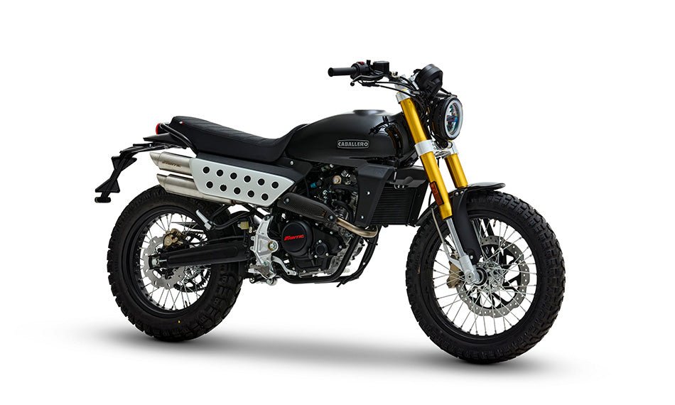 CABALLERO SCRAMBLER 125 MY25 - BM ROMA| BOCCEA MOTO ROMA | BM STORE