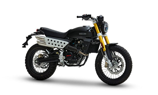 CABALLERO SCRAMBLER 125 MY25 - BM ROMA| BOCCEA MOTO ROMA | BM STORE