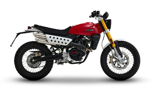 CABALLERO SCRAMBLER 125 MY25 - BM ROMA| BOCCEA MOTO ROMA | BM STORE