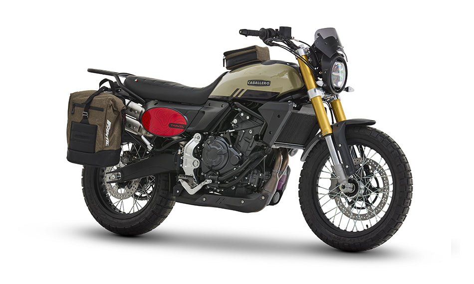 CABALLERO TRAVEL 700 MY25 - BM ROMA| BOCCEA MOTO ROMA | BM STORE