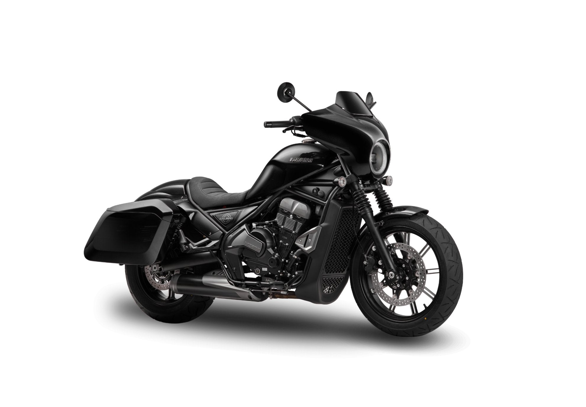 CALIBRO 650 BAGGER - BM ROMA| BOCCEA MOTO ROMA | BM STORE