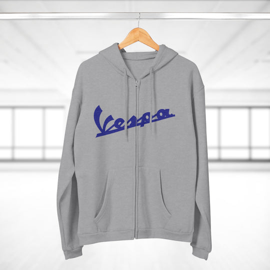 Felpa Unisex con cerniera e cappuccio BM Store Vespa - BM ROMA| BOCCEA MOTO ROMA | BM STORE