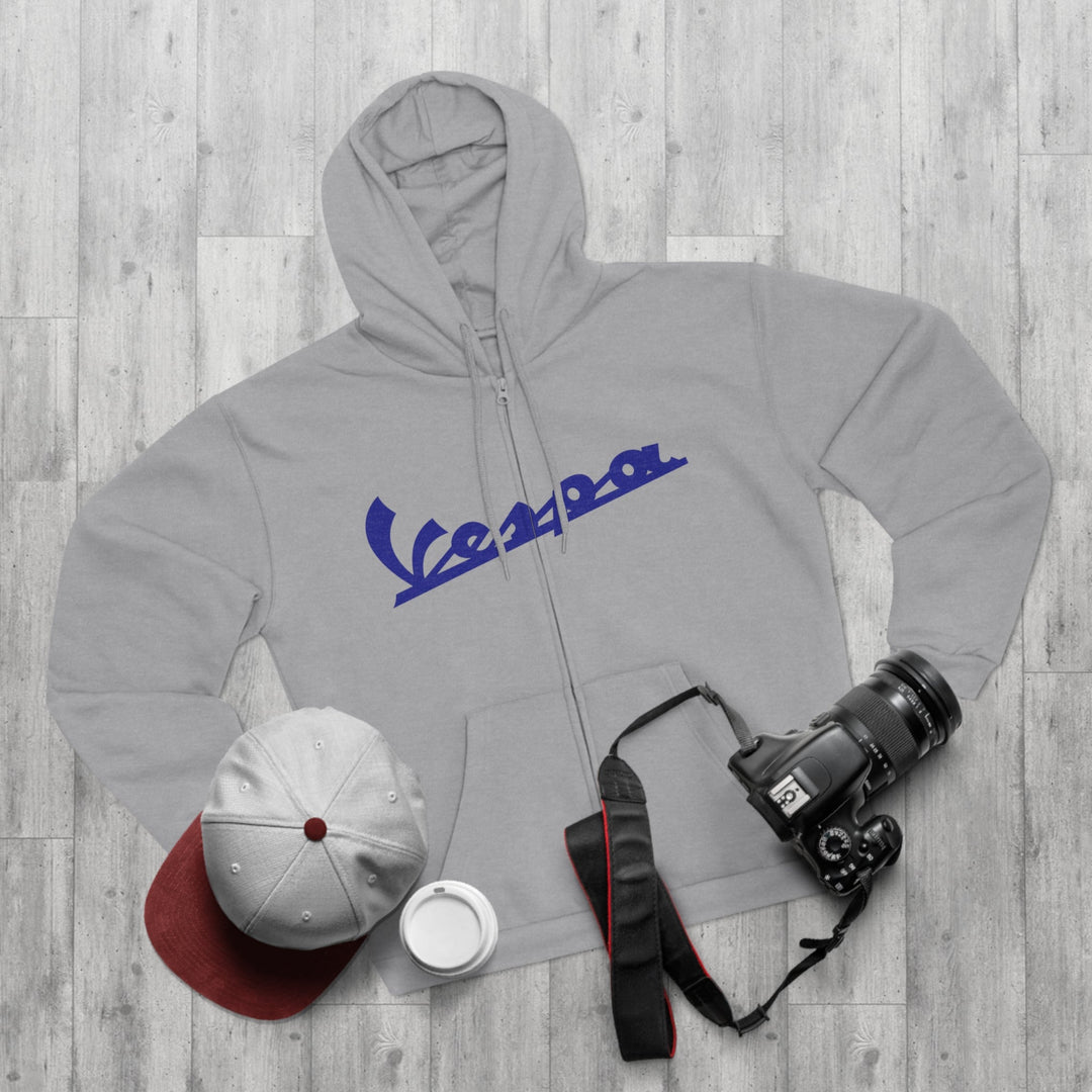 Felpa Unisex con cerniera e cappuccio BM Store Vespa - BM ROMA| BOCCEA MOTO ROMA | BM STORE