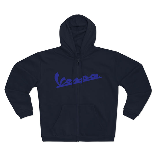 Felpa Unisex con cerniera e cappuccio BM Store Vespa - BM ROMA| BOCCEA MOTO ROMA | BM STORE