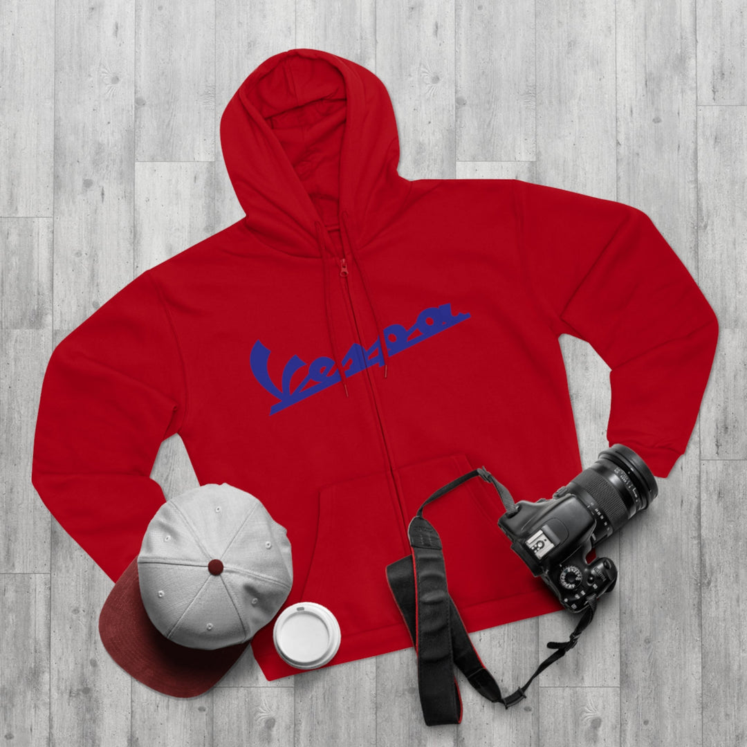 Felpa Unisex con cerniera e cappuccio BM Store Vespa - BM ROMA| BOCCEA MOTO ROMA | BM STORE