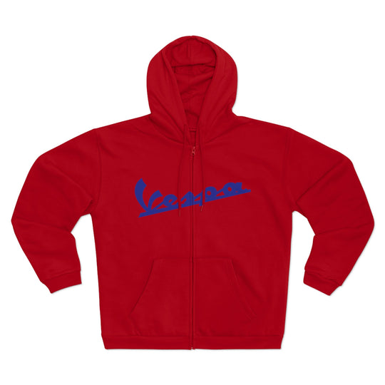 Felpa Unisex con cerniera e cappuccio BM Store Vespa - BM ROMA| BOCCEA MOTO ROMA | BM STORE