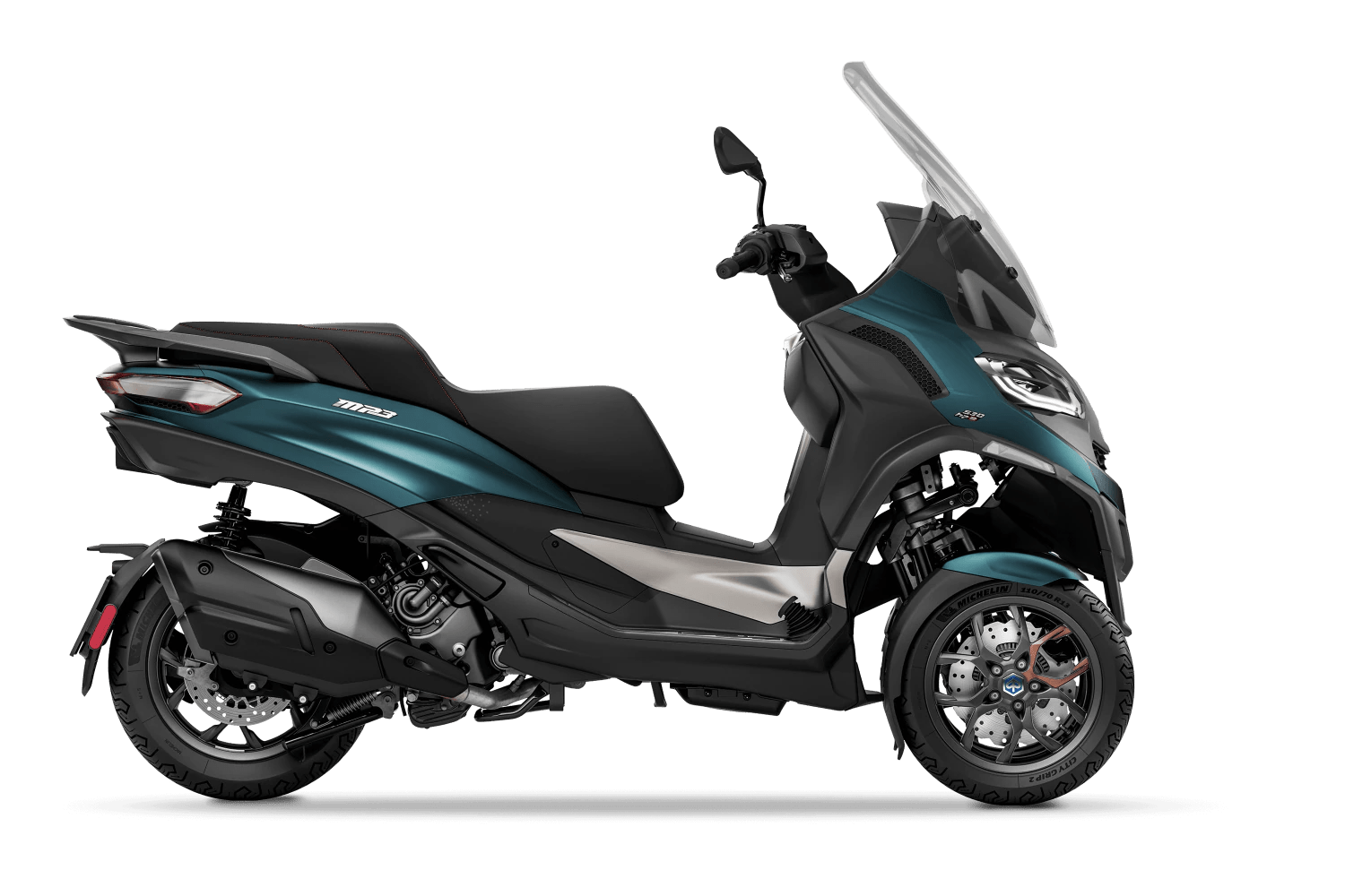 PIAGGIO MP3 Exclusive 530 - BM ROMA| BOCCEA MOTO ROMA | BM STORE