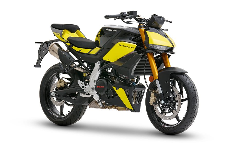 STEALTH 125 MY25 - BM ROMA| BOCCEA MOTO ROMA | BM STORE