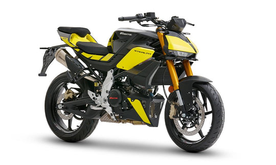 STEALTH 125 MY25 - BM ROMA| BOCCEA MOTO ROMA | BM STORE