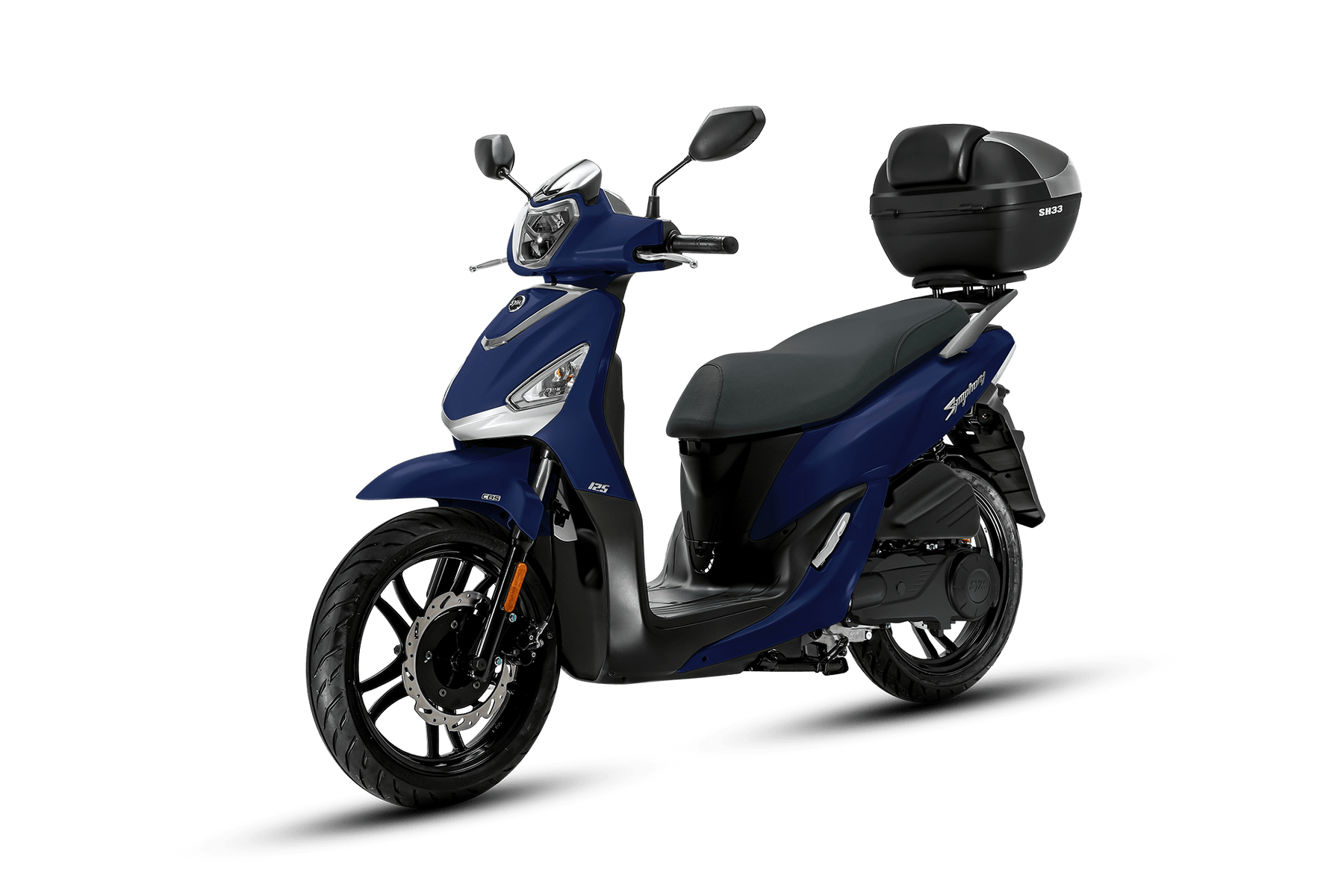 SYMPHONY 125i CBS SYM SCOOTER 125 BM ROMA| BOCCEA MOTO ROMA