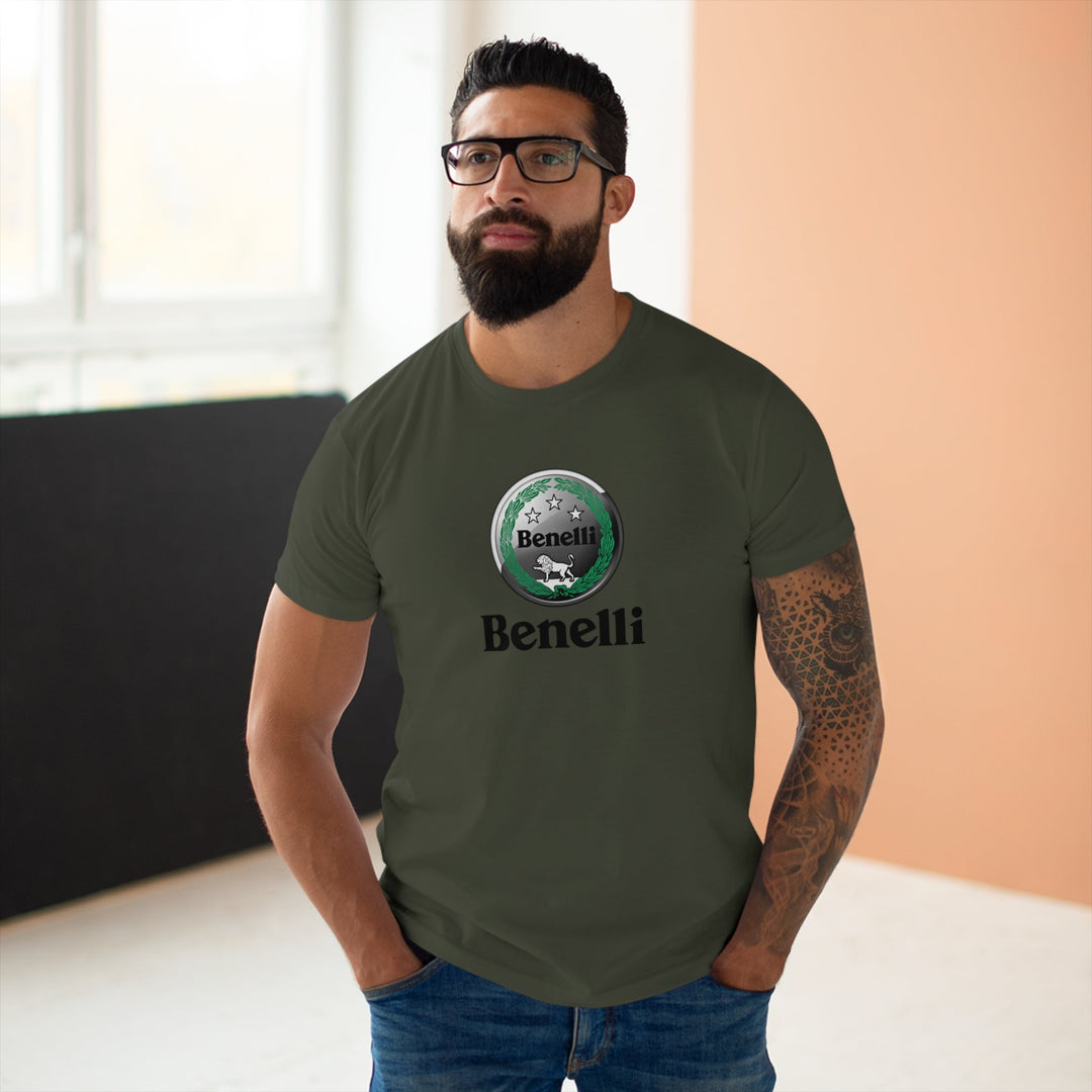 T-shirt BM Store Benelli - BM ROMA| BOCCEA MOTO ROMA | BM STORE