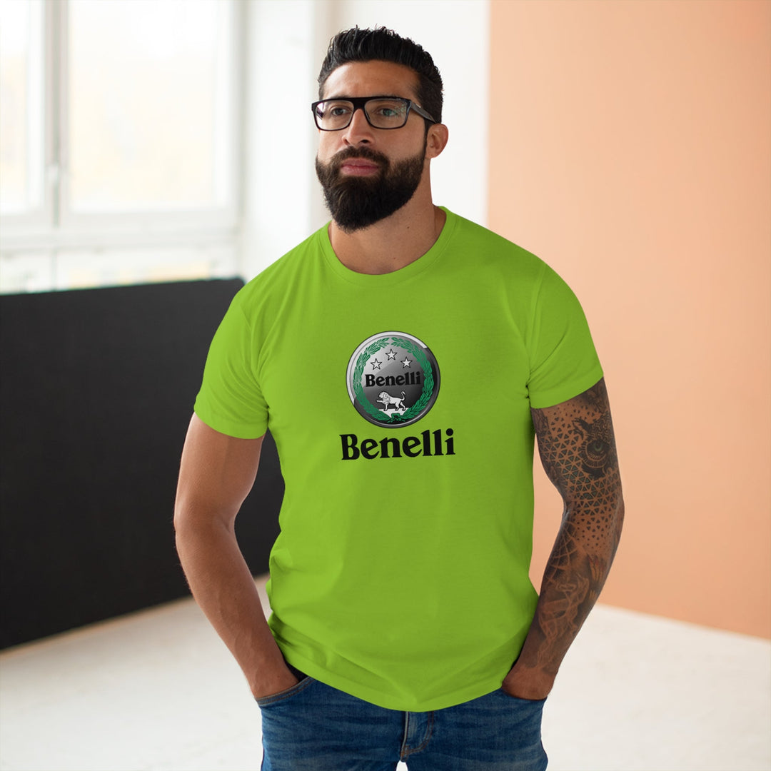 T-shirt BM Store Benelli - BM ROMA| BOCCEA MOTO ROMA | BM STORE