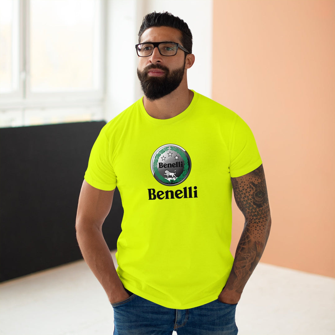 T-shirt BM Store Benelli - BM ROMA| BOCCEA MOTO ROMA | BM STORE