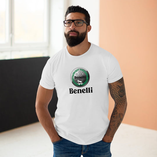 T-shirt BM Store Benelli - BM ROMA| BOCCEA MOTO ROMA | BM STORE