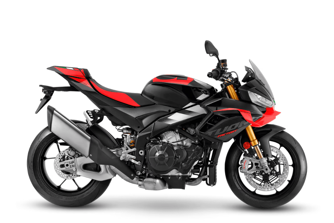TUONO V4 FACTORY 1100 MY25 - BM ROMA| BOCCEA MOTO ROMA | BM STORE