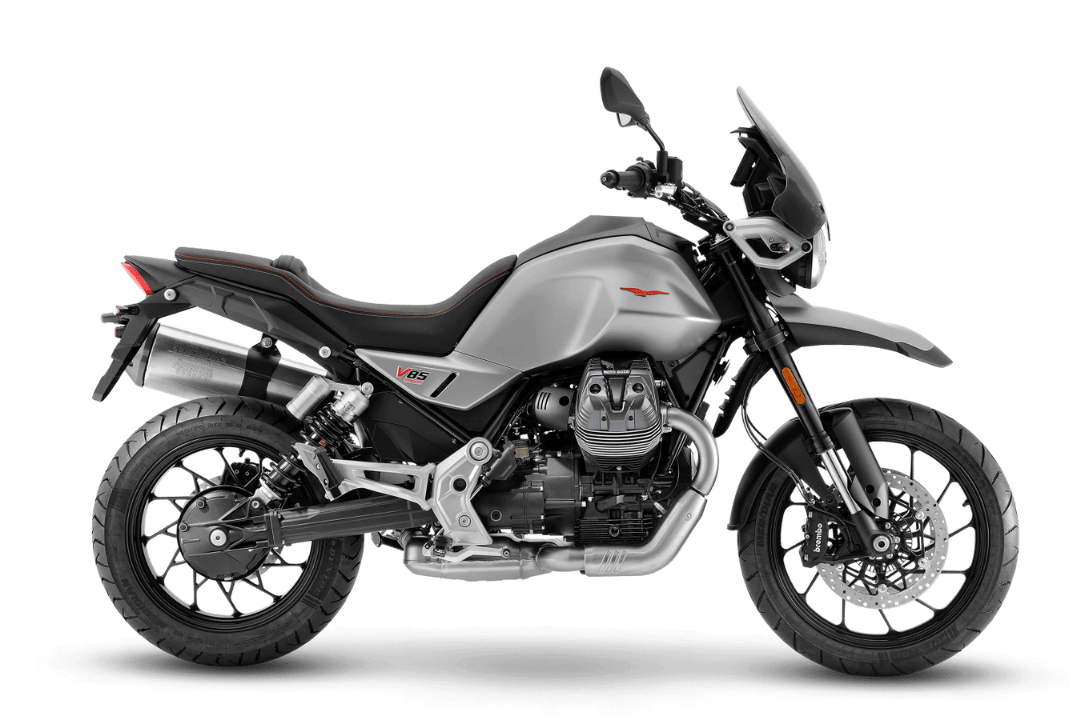 MOTO GUZZI V85 STRADA MOTO GUZZI ADVENTURE TOURER BM ROMA