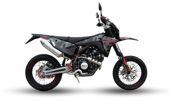 XMF 125 MOTARD - BM ROMA| BOCCEA MOTO ROMA | BM STORE