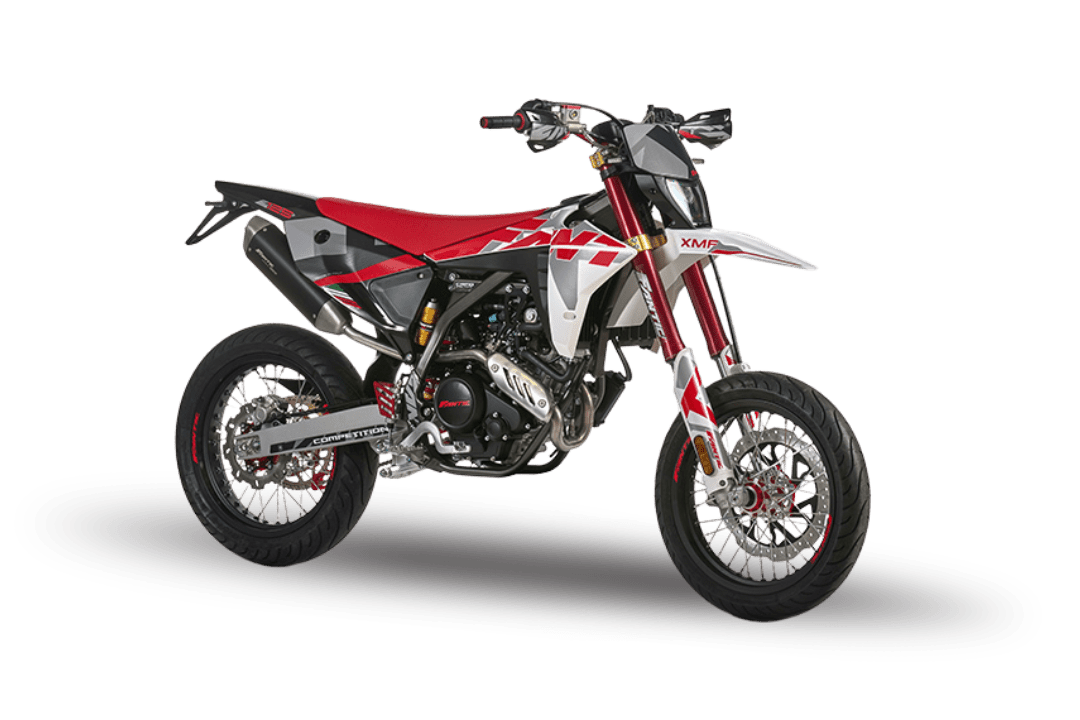 XMF 125 MOTARD MY25 - BM STORE | BOCCEA MOTO ROMA