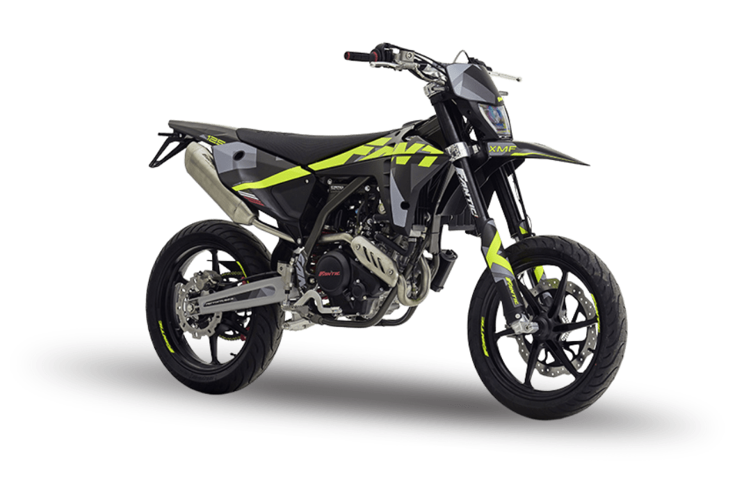 XMF 125 MOTARD MY25 - BM STORE | BOCCEA MOTO ROMA