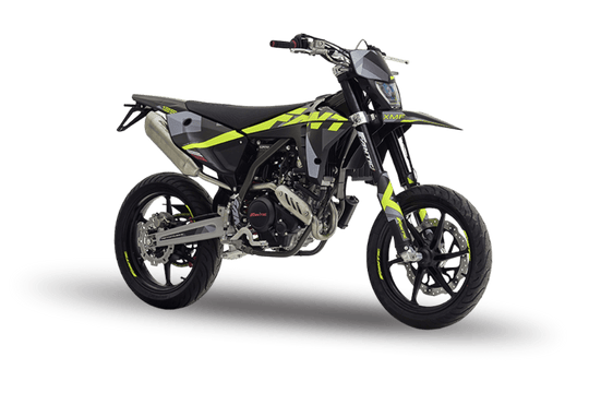 XMF 125 MOTARD MY25 - BM STORE | BOCCEA MOTO ROMA